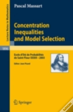Capa do artigo Concentration Inequalities And Model Selection