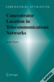 Capa do artigo Concentrator Location In Telecommunications Networks