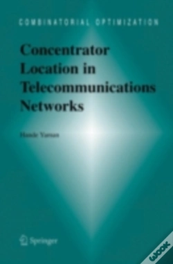 Capa do artigo Concentrator Location In Telecommunications Networks