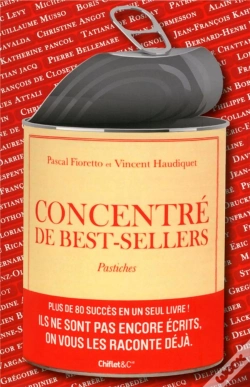 Capa do artigo Concentré De Best-Sellers ; Pastiches