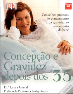 Capa do artigo Concepção e Gravidez depois dos 35