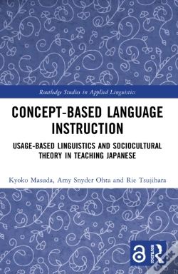 Capa do artigo Concept-Based Language Instruction