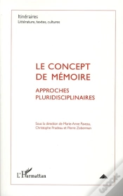 Capa do artigo Concept De Mémoire ; Approches Pluridisciplinaires