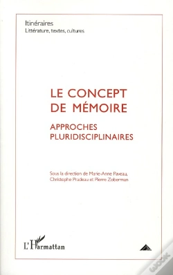 Capa do artigo Concept De Mémoire ; Approches Pluridisciplinaires