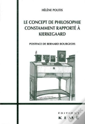 Capa do artigo Concept De Philosophie Constamment Rapporté A Kierkegaard