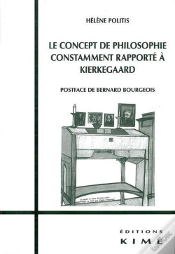 Capa do artigo Concept De Philosophie Constamment Rapporté A Kierkegaard