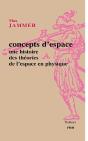 Concept D'Espace ; Une Histoire Des Théories De L'Espace En Physique - Preview