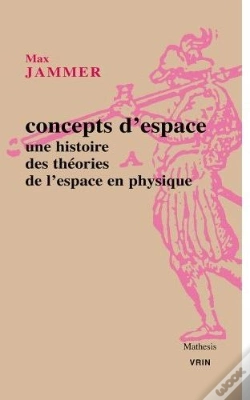 Capa do artigo Concept D'Espace ; Une Histoire Des Théories De L'Espace En Physique