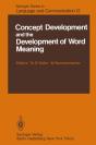 Concept Development And The Development Of Word Meaning - Preview