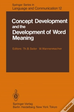 Capa do artigo Concept Development And The Development Of Word Meaning