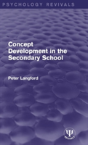 Concept Development In The Secondary School - Preview