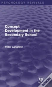 Capa do artigo Concept Development In The Secondary School