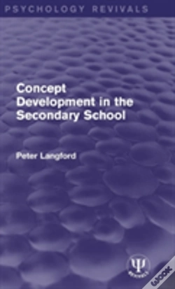 Capa do artigo Concept Development In The Secondary School