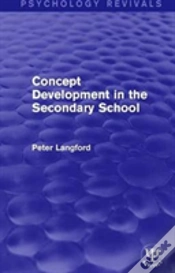Capa do artigo Concept Development In The Secondary School