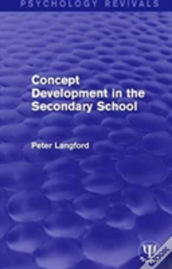 Capa do artigo Concept Development In The Secondary School