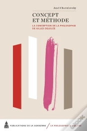Capa do artigo Concept Et Méthode : La Conception De La Philosophie De Gilles Deleuze