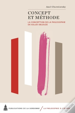 Capa do artigo Concept Et Méthode : La Conception De La Philosophie De Gilles Deleuze