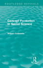 Concept Formation In Social Science (Routledge Revivals) - Preview