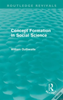 Capa do artigo Concept Formation In Social Science (Routledge Revivals)