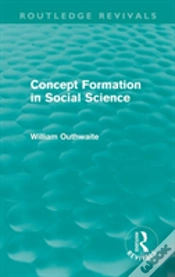 Capa do artigo Concept Formation In Social Science (Routledge Revivals)