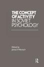 Concept Of Activity In Soviet Psychology - Preview