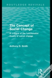 Capa do artigo Concept Of Social Change (Routledge Revivals)