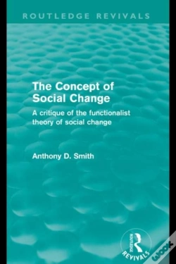 Capa do artigo Concept Of Social Change (Routledge Revivals)