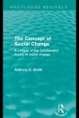 Concept Of Social Change (Routledge Revivals) - Preview