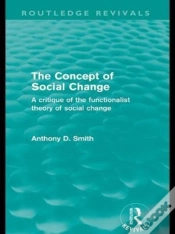 Capa do artigo Concept Of Social Change (Routledge Revivals)