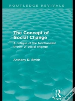 Capa do artigo Concept Of Social Change (Routledge Revivals)