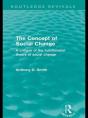 Concept Of Social Change (Routledge Revivals) - Preview