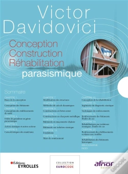 Capa do artigo Conception, Construction : Réhabilitation Parasismique