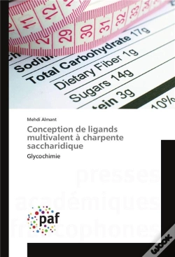 Capa do artigo Conception De Ligands Multivalent A Charpente Saccharidique