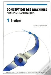 Capa do artigo Conception Des Machines Et Applications Tome 1 : Statique