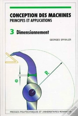 Capa do artigo Conception Des Machines Vol.3 Dimensionnement