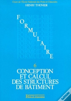 Capa do artigo Conception Et Calcul Des Structures De Bâtiment Tome 6 ; Formulaire