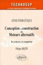 Conception Et Construction Des Moteurs Alternatifs - Génie Énergétique - Niveau C - Preview