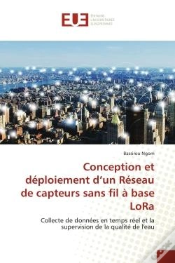 Capa do artigo Conception Et Deploiement D'Un Reseau De Capteurs Sans Fil A Base Lora