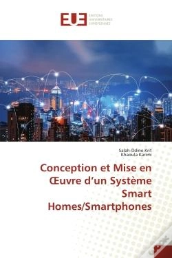 Capa do artigo Conception Et Mise En Oeuvre D'Un Systeme Smart Homes/Smartphones