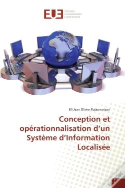 Capa do artigo Conception Et Operationnalisation D'Un Systeme D'Information Localisee