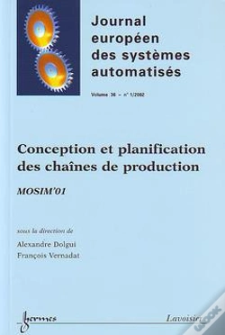 Capa do artigo Conception Et Planification Des Chaines De Production Mosim'01 Journal Europeendes Systemes Automati