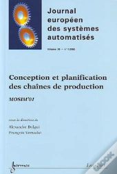 Conception Et Planification Des Chaines De Production Mosim'01 Journal Europeendes Systemes Automati