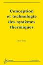 Conception Et Technologie Des Systemes Thermiques - Preview