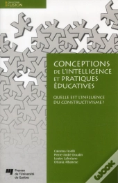 Conceptions De L'Intelligence Et Pratiques Éducatives