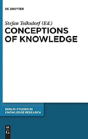 Conceptions Of Knowledge - Preview