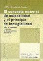 Concepto Material De Culpabilidad,El - Preview