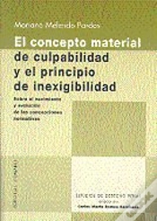 Capa do artigo Concepto Material De Culpabilidad,El