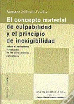 Capa do artigo Concepto Material De Culpabilidad,El