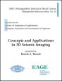 Concepts And Applications In 3d Seismic Imaging - Preview