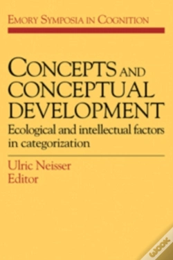 Capa do artigo Concepts And Conceptual Development